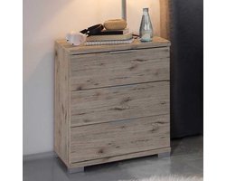 Ladekast Universal | 46 x 42 x 61 cm | Sand Oak-design