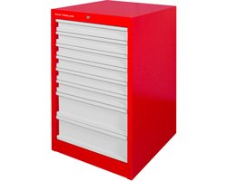 Ladekasten Serie DEK Breedte 590 mm Diepte 628 mm H 950 mm - 5, 8 of 10 laden MW Tools DELK8