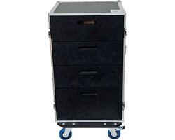 Ladekist met tafel 4/4/4/6 Units - Innox IX-BK-DR-T-S-4446U - Multikleur