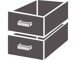 LADENBLOK 2 LADEN | 7451.0195 | Combisteel