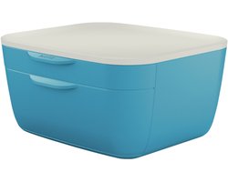Ladenblok leitz cosy 2 laden blauw | 72 stuks