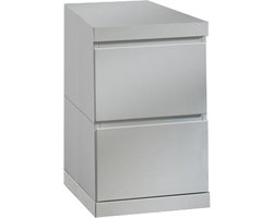 Ladencontainer Daniel Wit - MDF - Met lades - Breedte 40 cm - Diepte 60 cm - Hoogte 66 cm