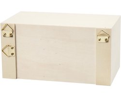 Ladenkast, afm 9,2x17,7 cm, 1 stuk