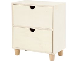 Ladenkast, H: 23 cm, D: 11,5 cm, B: 20 cm, 1 stuk