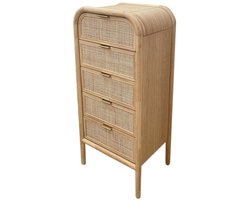 Ladenkast Home ESPRIT Tropisch 46 x 35 x 100 cm