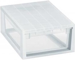 Ladenkast Terry Light Drawer M Multifunctioneel Transparant (29,6 x 39 x 16 cm)