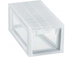 Ladenkast Terry LightDrawer S Multifunctioneel Transparant Polypropyleen (19,6 x 39 x 16 cm)