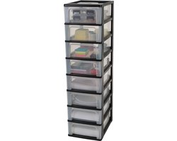 Ladenkast, zonder wielen, keuze uit verschillende modellen en kleuren