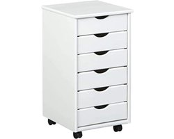 Ladenkastje - Lade Kastje - Ladekasten Slaapkamer - Wit