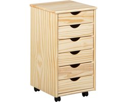 Ladenkastje - Ladeblok Bureau Organizer - Archiefkast - Kantoor