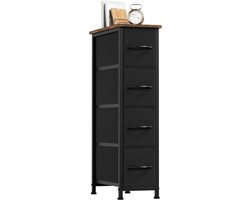 Ladenkastje - Ladeblok Bureau Organizer - Archiefkast - Zwart