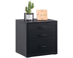 Ladenkastje - Ladeblok Bureau Organizer - Archiefkast - Zwart