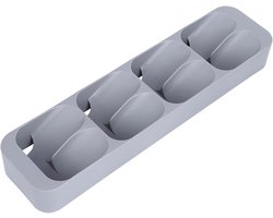 Ladeorganizer voor Kruidenbusjes - 8 Vakken Kruidenorganizer voor in La of Kast - Keuken Opbergbox