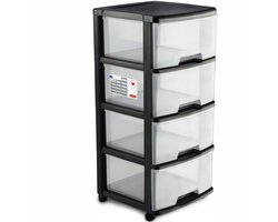 ladesysteem 4x20l + wielen