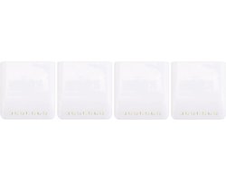 Ladeverlichting Sets - Scharnierverlichting Sensor - Kast Verlichten - Energie Efficiënt - 4 Sets - Rood