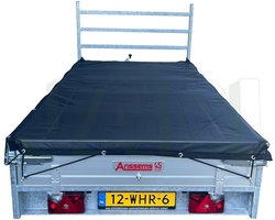 Ladingnet fijnmazig 220g/m2 300x160 cm zwart