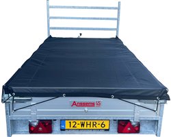 Ladingnet fijnmazig 220g/m2 300x200 cm zwart