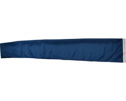 LaDora Beschermhoes Parasol - Marina – Bianco - Marine blauw
