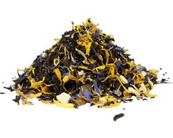 Lady Grey Naturel Biologisch 50 gr - Zachte Zwarte Thee - Sinaasappel Thee - Bergamot Thee - Bloesem Thee - Aromatische Thee