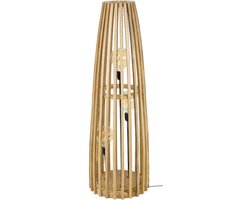 Laela vloerlamp hout
