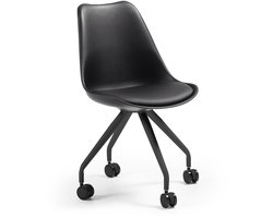 LaForma Bureaustoel Lars - Zwart