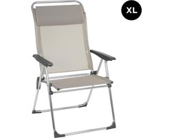 LAFUMA Alu Cham XL - Campingstoel - Verstelbaar - Inklapbaar - Seigle