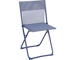 Lafuma Balcony II Stoel - Ultra Compact - Inklapbaar - Indigo
