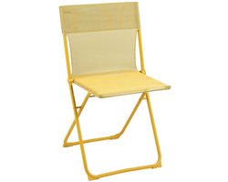 Lafuma Balcony II Stoel - Ultra Compact - Inklapbaar - Miel