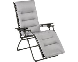 Lafuma Evolution BE Comfort relaxstoel Silver