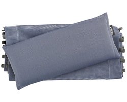Lafuma Futura, RSX & RSXA - Vervangingsset Relaxstoel - Canvas Doek Ocean II - Inclusief Hoofdkussen