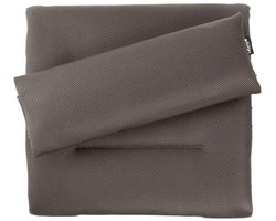 Lafuma Futura - Vervangingsset Relaxstoel - Air Comfort Doek - Clipbevestiging - Inclusief Hoofdkussen