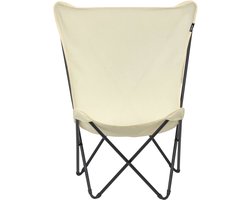 Lafuma Maxi Pop Up - Vlinderstoel - Opvouwbaar - Airlon - Ecru