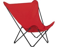 Lafuma Pop Up XL - Vlinderstoel - Inklapbaar - Garance/Red