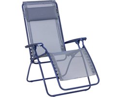 Lafuma R Clip - Relaxstoel - Verstelbaar - Inklapbaar - Zero Gravity - Color Block - Indigo