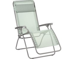 Lafuma R Clip - Relaxstoel - Verstelbaar - Inklapbaar - Zero Gravity - Tilleul/Light Green