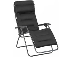 Lafuma RSX Clip Air Comfort - Relaxstoel - Zero Gravity stand - Traploos verstelbaar - Ademende en sneldrogende bekleding