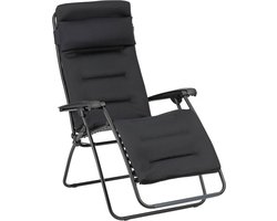 Lafuma RSX Clip AirComfort - Relaxstoel - Verstelbaar - Inklapbaar - Zero Gravity - Acier