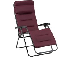 Lafuma RSX Clip AirComfort - Relaxstoel - Verstelbaar - Inklapbaar - Zero Gravity - Bordeaux