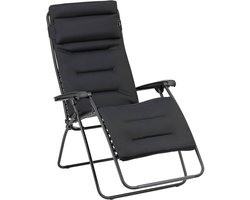 Lafuma RSX XL Clip AirComfort - Relaxstoel - Verstelbaar - Inklapbaar - Zero Gravity - Acier