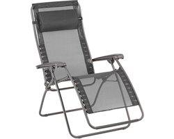 Lafuma RSXA Clip - Model 2025 - Relaxstoel - Verstelbaar - Inklapbaar - Zero Gravity - Zwart