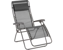 Lafuma RSXA - Relaxstoel - Inklapbaar - Verstelbaar - Zero Gravity - Black