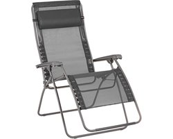 Lafuma RSXA XL Clip - Model 2025 - Relaxstoel - Verstelbaar - Inklapbaar - Zero Gravity - Black