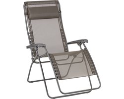 Lafuma RSXA XL Clip - Model 2025 - Relaxstoel - Verstelbaar - Inklapbaar - Zero Gravity - Graphite