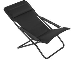 Lafuma Transabed Air Comfort - Loungestoel - Verstelbaar - Inklapbaar - Acier