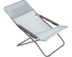 Lafuma Transabed - Loungestoel - Verstelbaar - Inklapbaar - Ciel