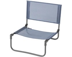 Lage stoel aluminium oceaan II - Blauw - Normaal