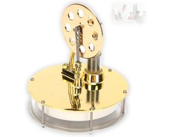 Lage Temperatuur Stirling Motormodel voor Educatief Fysiek Speelgoed