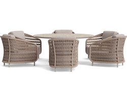 Lage tuinset Toledo 6 personen