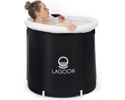 Lagoon® IJsbad 75CM - Met Relaxing Giftset - Opvouwbaar & Inklapbaar Spa Bad - IJsbad - Opblaasbad - Dompelbad