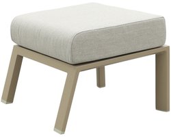 Lagos voetenbankje - Latte